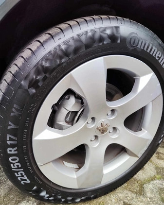 Peugeot 3008 cena 26900 przebieg: 81710, rok produkcji 2012 z Wojkowice małe 379